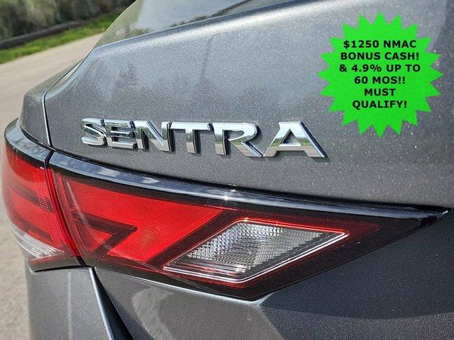 new 2024 Nissan Sentra car, priced at $22,518