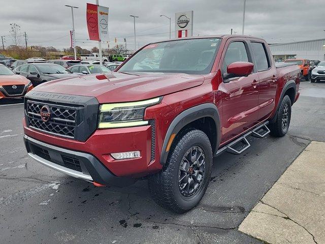 used 2022 Nissan Frontier car, priced at $35,200