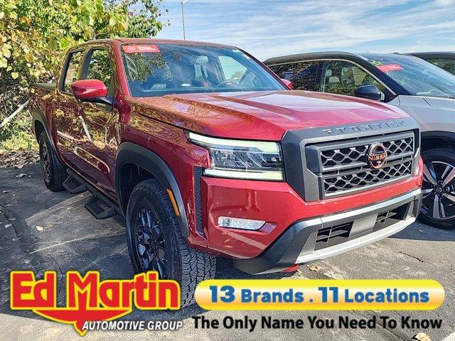 used 2022 Nissan Frontier car, priced at $35,500