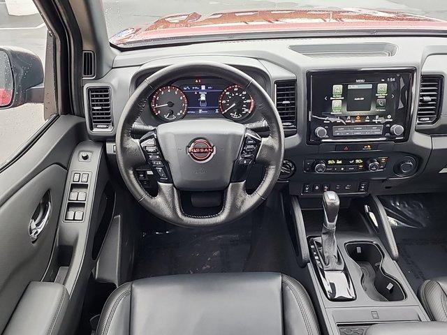 used 2022 Nissan Frontier car, priced at $35,200