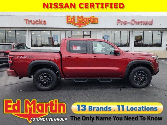 used 2022 Nissan Frontier car, priced at $34,600