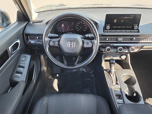 used 2022 Honda Civic car, priced at $23,400