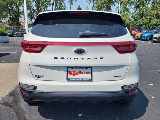 used 2022 Kia Sportage car, priced at $22,912