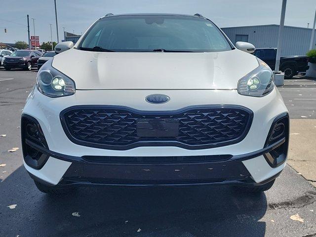 used 2022 Kia Sportage car, priced at $22,912