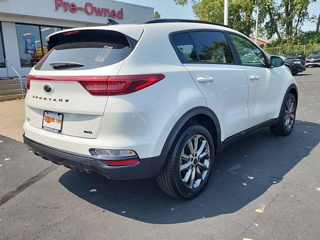 used 2022 Kia Sportage car, priced at $22,912