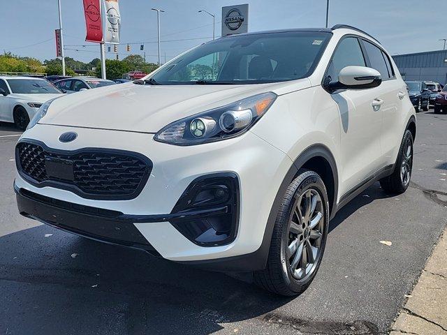 used 2022 Kia Sportage car, priced at $22,912