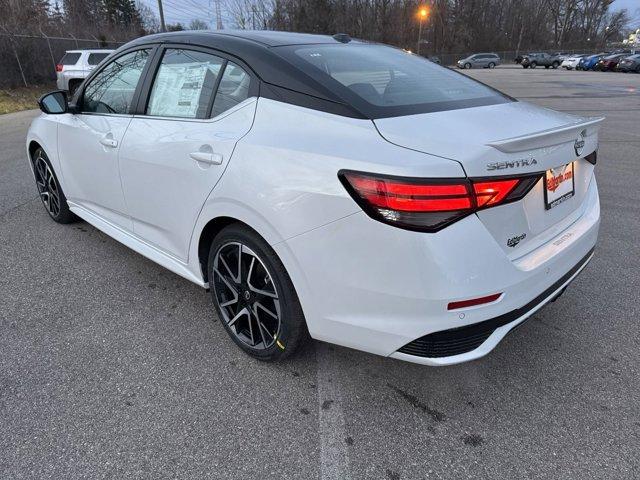 new 2025 Nissan Sentra car, priced at $27,416