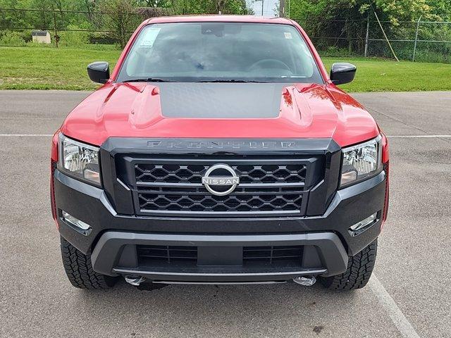 new 2024 Nissan Frontier car, priced at $37,182