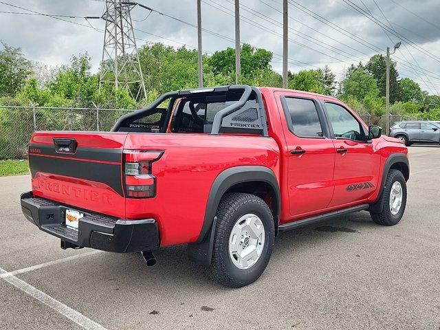 new 2024 Nissan Frontier car, priced at $37,182