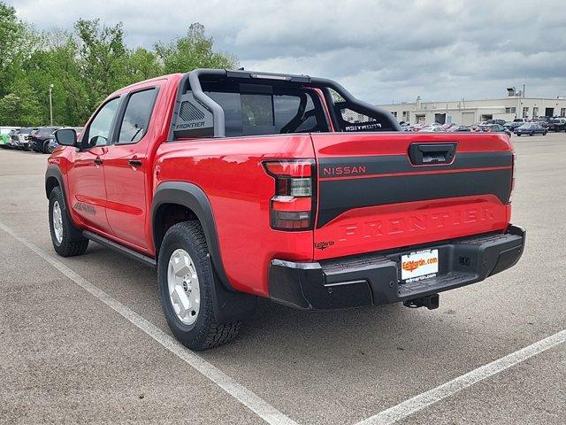 new 2024 Nissan Frontier car, priced at $39,982