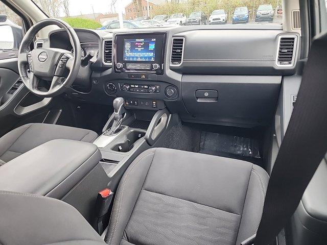 used 2023 Nissan Frontier car, priced at $33,000