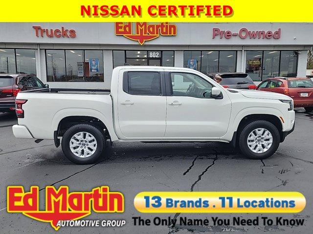 used 2023 Nissan Frontier car, priced at $31,800