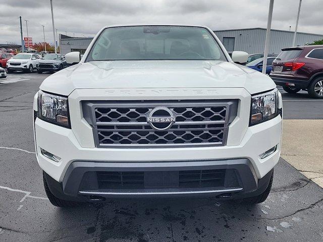 used 2023 Nissan Frontier car, priced at $33,000