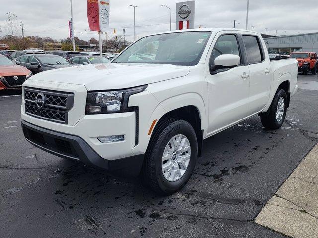 used 2023 Nissan Frontier car, priced at $33,000