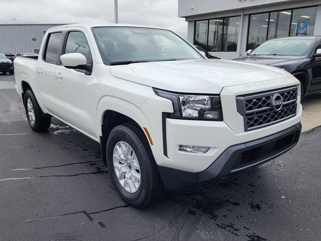 used 2023 Nissan Frontier car, priced at $33,000