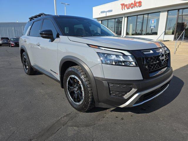 used 2024 Nissan Pathfinder car, priced at $36,700