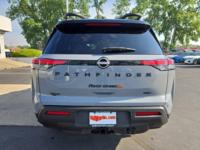 used 2024 Nissan Pathfinder car, priced at $36,700