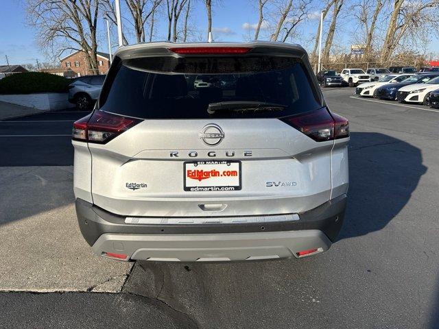 used 2023 Nissan Rogue car, priced at $24,800