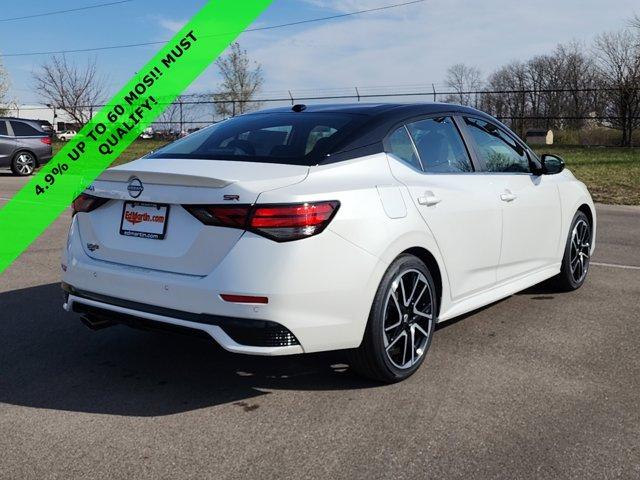 new 2024 Nissan Sentra car, priced at $23,320