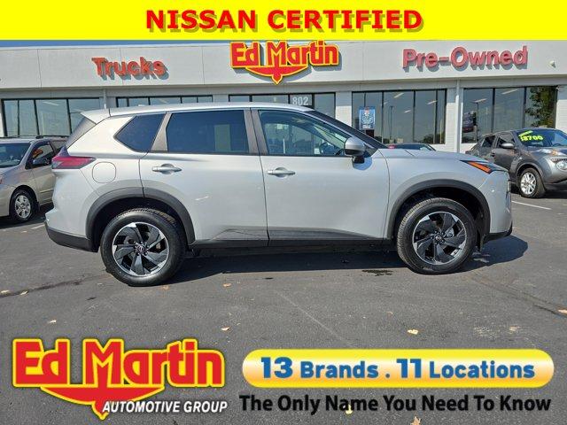 used 2024 Nissan Rogue car, priced at $21,700
