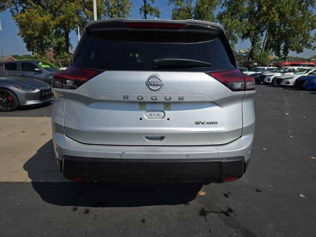 used 2024 Nissan Rogue car, priced at $21,700