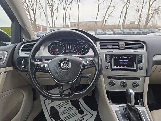 used 2015 Volkswagen Golf car, priced at $9,900