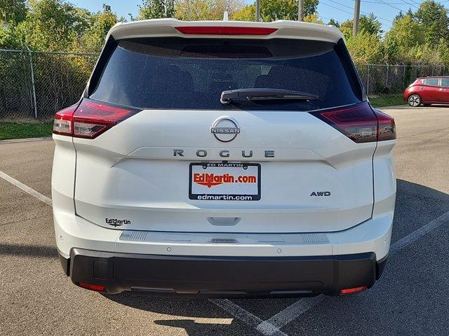 new 2025 Nissan Rogue car, priced at $33,101