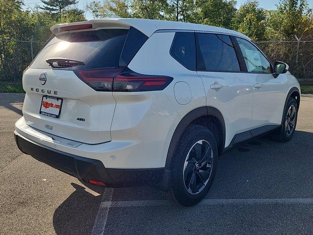 new 2025 Nissan Rogue car, priced at $33,101