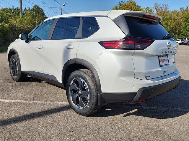 new 2025 Nissan Rogue car, priced at $33,101