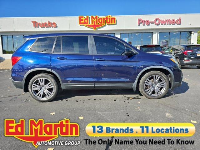 used 2020 Honda Passport car, priced at $22,300