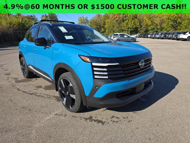 new 2026 Nissan Kicks car, priced at $31,704