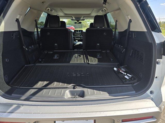 new 2025 Nissan Pathfinder car, priced at $39,685