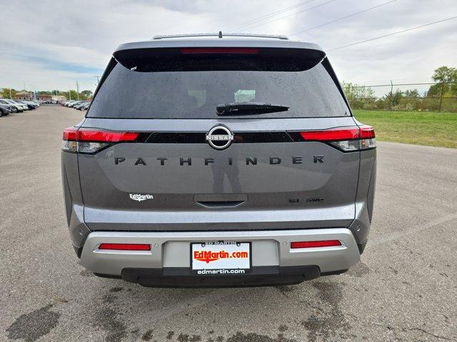 new 2025 Nissan Pathfinder car, priced at $39,562