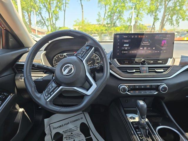 used 2023 Nissan Altima car, priced at $24,700
