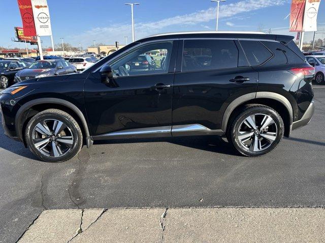 used 2023 Nissan Rogue car, priced at $26,900