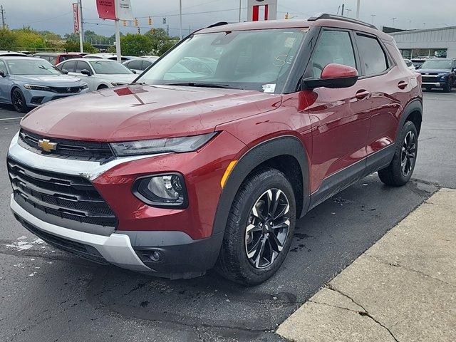 used 2022 Chevrolet TrailBlazer car, priced at $22,350