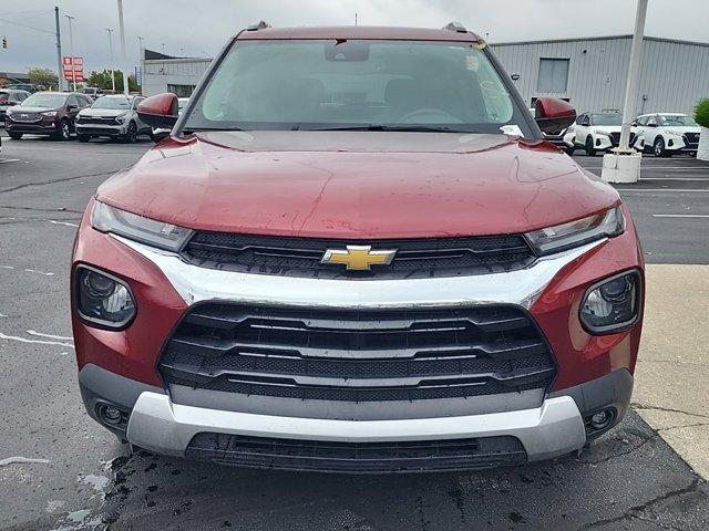 used 2022 Chevrolet TrailBlazer car, priced at $22,350