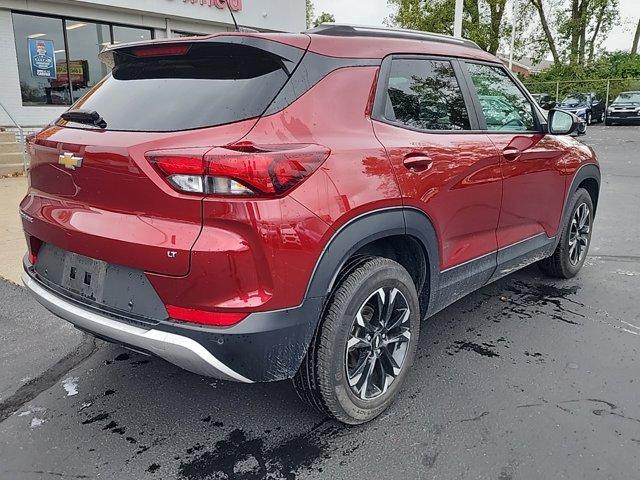 used 2022 Chevrolet TrailBlazer car, priced at $22,350