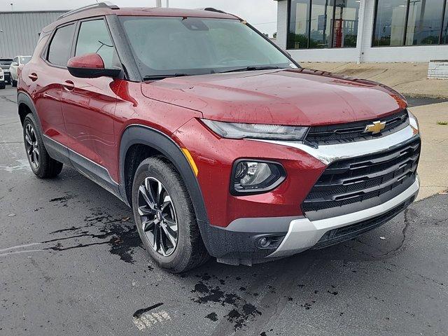 used 2022 Chevrolet TrailBlazer car, priced at $22,350