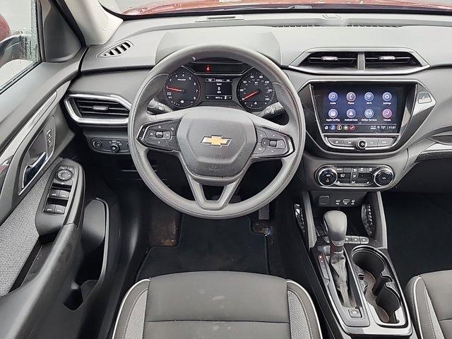 used 2022 Chevrolet TrailBlazer car, priced at $22,350