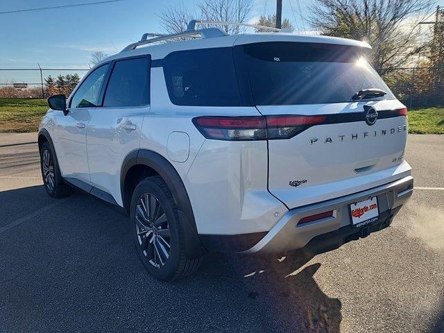 new 2025 Nissan Pathfinder car, priced at $46,585