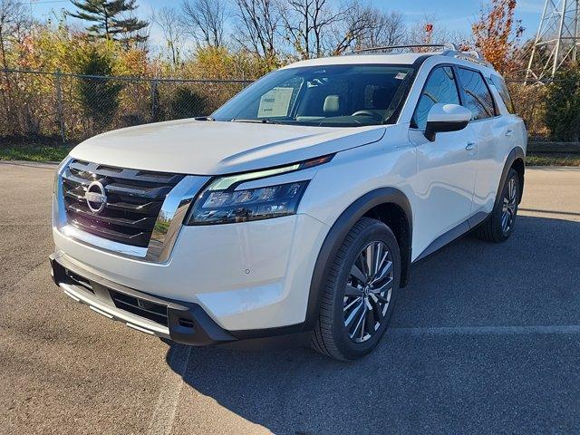 new 2025 Nissan Pathfinder car, priced at $46,585