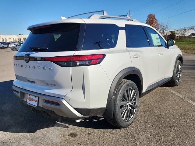 new 2025 Nissan Pathfinder car, priced at $46,585