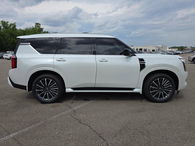 new 2025 Nissan Armada car, priced at $84,100