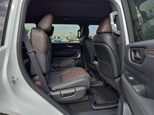 new 2025 Nissan Armada car, priced at $84,100