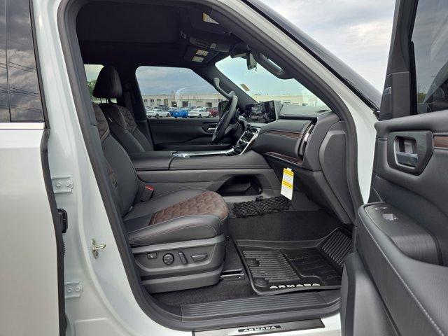 new 2025 Nissan Armada car, priced at $84,100