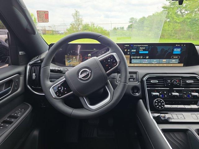 new 2025 Nissan Armada car, priced at $84,100