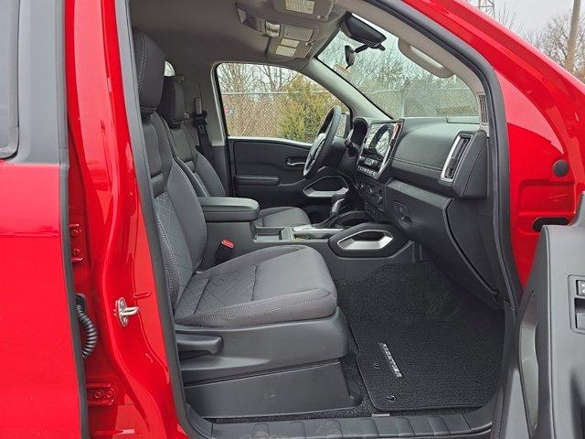 new 2025 Nissan Frontier car, priced at $39,934