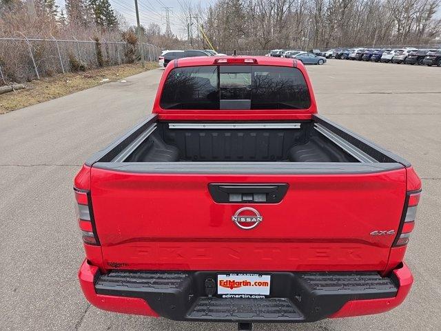 new 2025 Nissan Frontier car, priced at $39,934