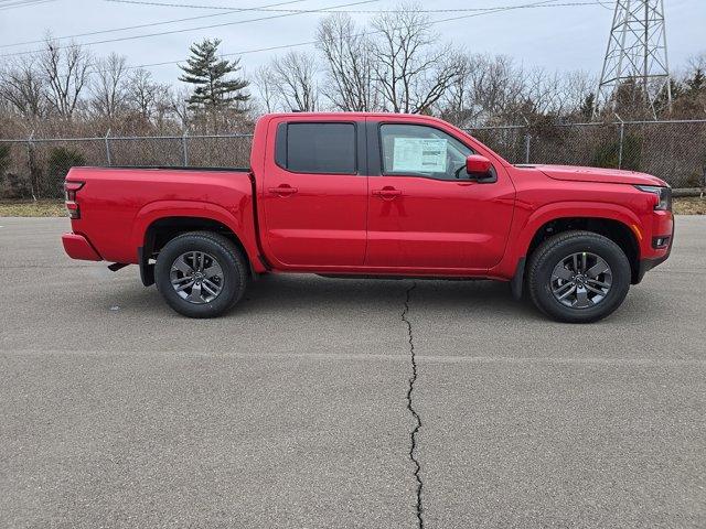 new 2025 Nissan Frontier car, priced at $39,934